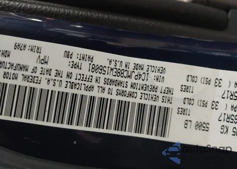 2014 Jeep Cherokee Latitude z USA, uszkodzony, nr VIN 1C4PJMCB8EW156081